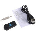 Receptor de audio Bluetooth Manos libres Kit para coche